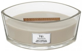 Ароматична свіча WoodWick Ellipse Tonka &amp; Almond Milk 453 г