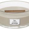Ароматична свіча WoodWick Ellipse Tonka & Almond Milk 453 г