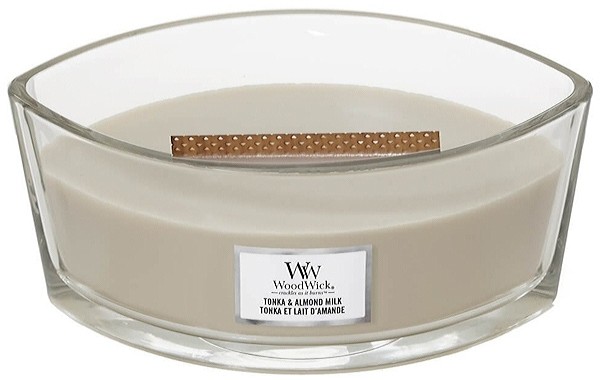 Ароматична свіча WoodWick Ellipse Tonka & Almond Milk 453 г