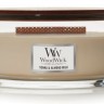 Ароматична свіча WoodWick Ellipse Tonka & Almond Milk 453 г