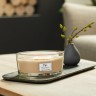 Ароматична свіча WoodWick Ellipse Tonka & Almond Milk 453 г