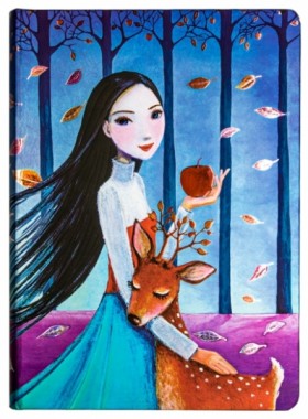 Блокнот Paperblanks Міла Маркіз Солодке Співчуття середній 13 х 18 см в лінію