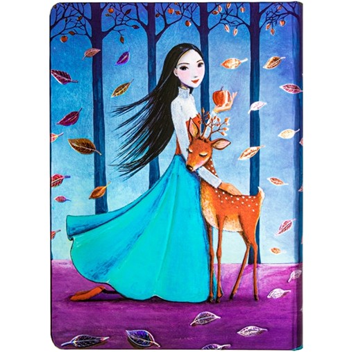 Блокнот Paperblanks Міла Маркіз Солодке Співчуття середній 13 х 18 см в лінію