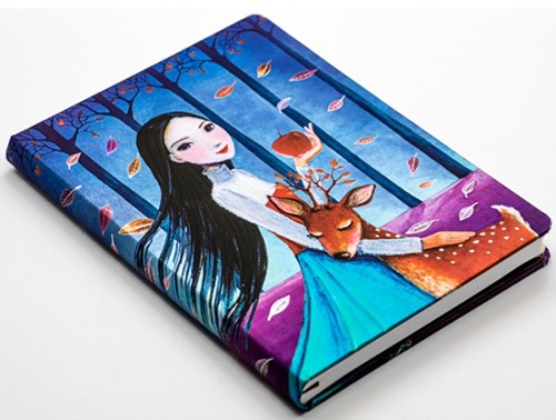 Блокнот Paperblanks Міла Маркіз Солодке Співчуття середній 13 х 18 см в лінію