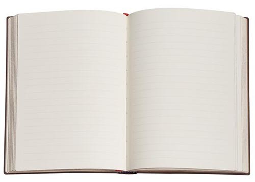 Блокнот Paperblanks Срібна Філігрань Гранат Flexi середній 13 х 18 см в лінію