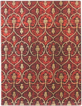 Блокнот Paperblanks Червоний Оксамит Flexi великий 18 х 23 см нелінований