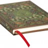 Щотижневик з місцем для записів Paperblanks на 2025 рік Poetry in Bloom середній