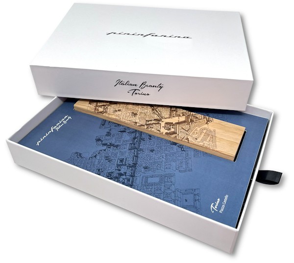 Вічний олівець Pininfarina Cambiano Torino Italian Beauty кедр