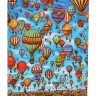 Блокнот Paperblanks П'єр і Місто Лабіринтів Фестиваль Повітряних Куль Flexi великий 17,5 х 22,5 см в лінію