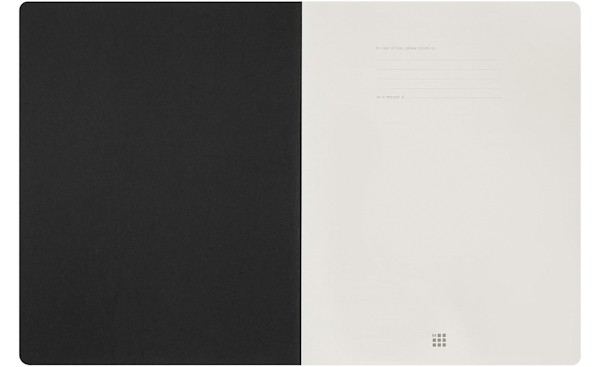 Зошит Moleskine Cahier Student XXL 21,6 х 27,9 см нелінований чорний