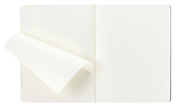 Зошит Moleskine Cahier Student XXL 21,6 х 27,9 см нелінований чорний