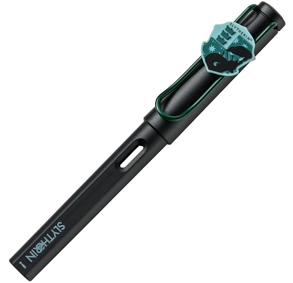 Чорнильна ручка Lamy Safari x Harry Potter Slytherin чорна з зеленим перо EF (дуже тонке)