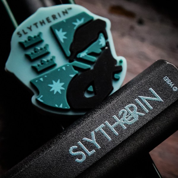 Чорнильна ручка Lamy Safari x Harry Potter Slytherin чорна з зеленим перо EF (дуже тонке)