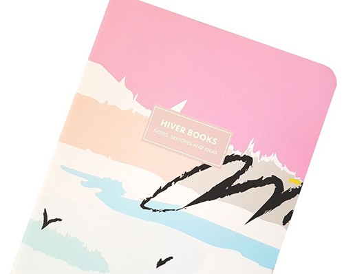 Скетчбук Hiver Books Flush A5