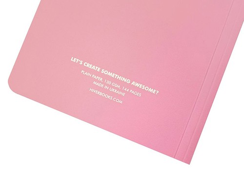 Скетчбук Hiver Books Flush A5