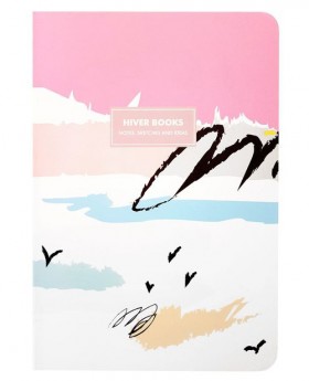 Скетчбук Hiver Books Flush A5
