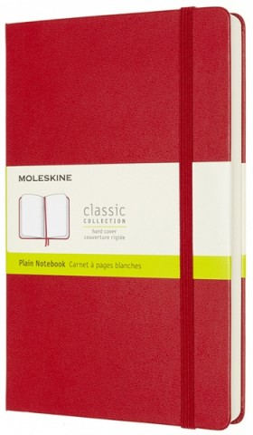 Блокнот Moleskine Classic Expanded середній 13 x 21 см нелінований червоний
