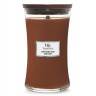Ароматична свіча WoodWick Large Stone Washed Suede 609 г