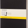 Набір зошитів Moleskine Cahier XXL 21,6 х 27,9 см в клітинку чорний