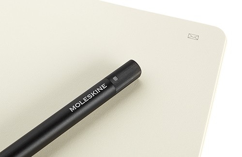 Набір Moleskine Smart Writing Ellipse (Smart Pen + Paper Tablet чорний нелінований)