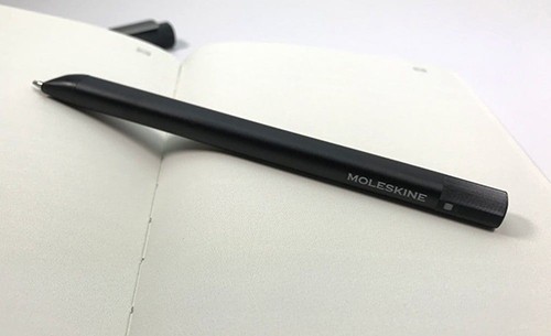 Набір Moleskine Smart Writing Ellipse (Smart Pen + Paper Tablet чорний нелінований)