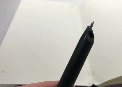 Набір Moleskine Smart Writing Ellipse (Smart Pen + Paper Tablet чорний нелінований)