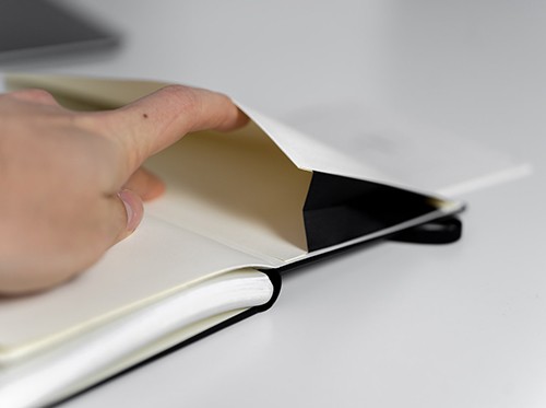 Набір Moleskine Smart Writing Ellipse (Smart Pen + Paper Tablet чорний нелінований)