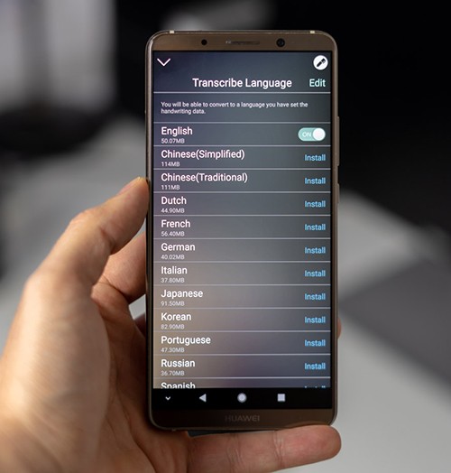 Набір Moleskine Smart Writing Ellipse (Smart Pen + Paper Tablet чорний нелінований)