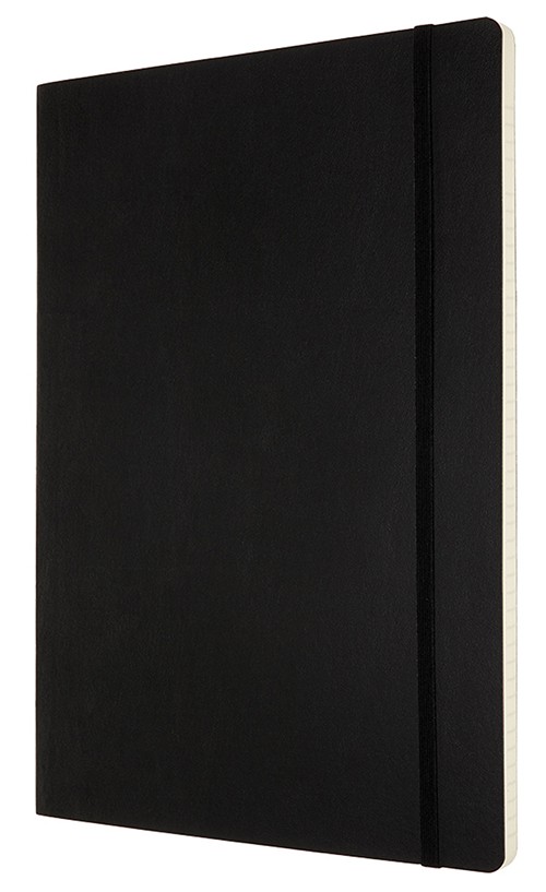 Блокнот недатований Moleskine PRO м'який А4 21 х 29,7 см чорний 