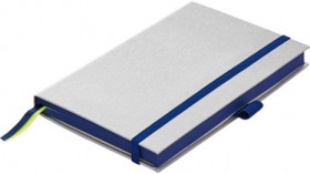 Блокнот Lamy кишеньковий 10,2 х 14,4 см хром/синій