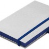 Блокнот Lamy кишеньковий 10,2 х 14,4 см хром/синій
