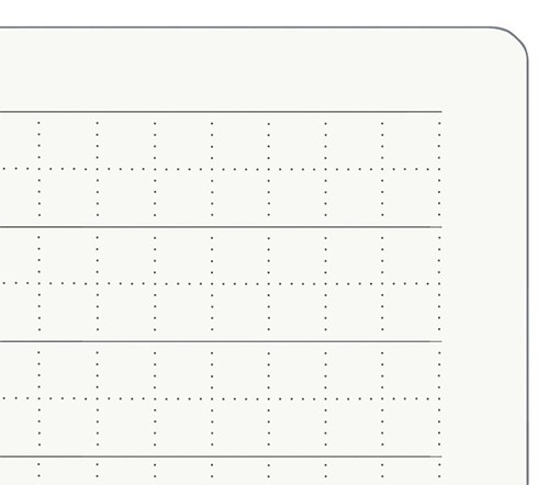 Блокнот Lamy кишеньковий 10,2 х 14,4 см хром/синій