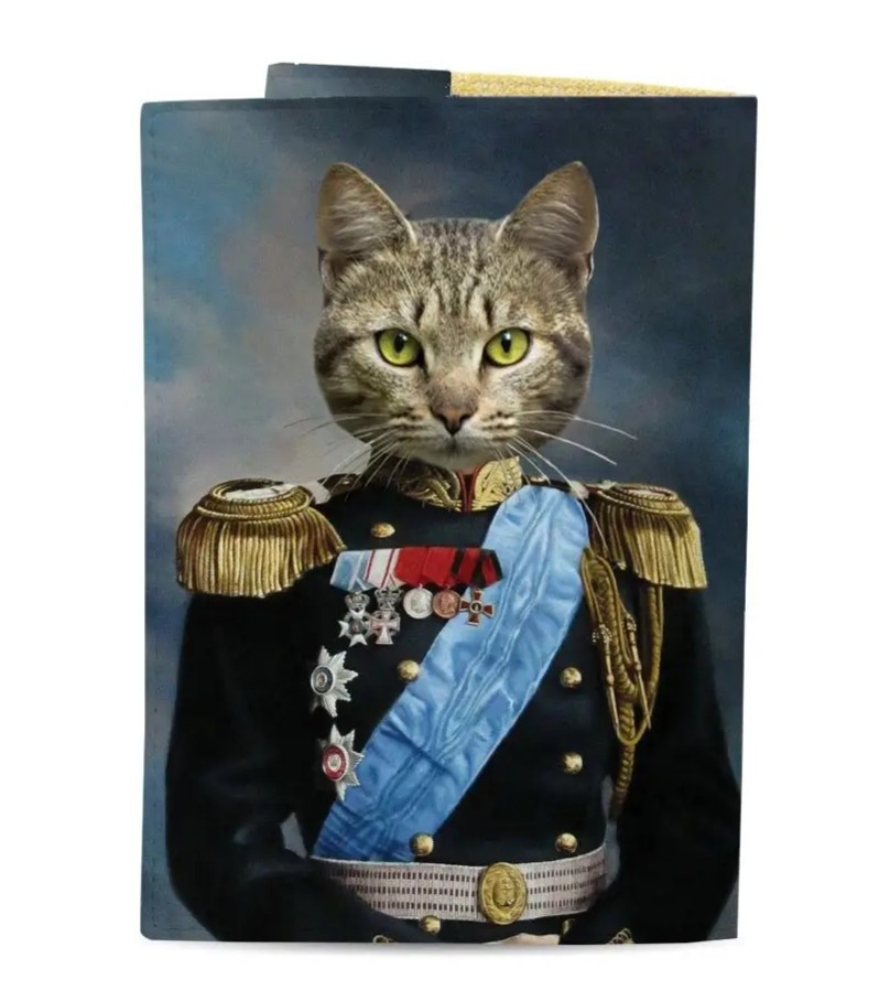Обкладинка для паспорта Just Cover Кіт Імператор