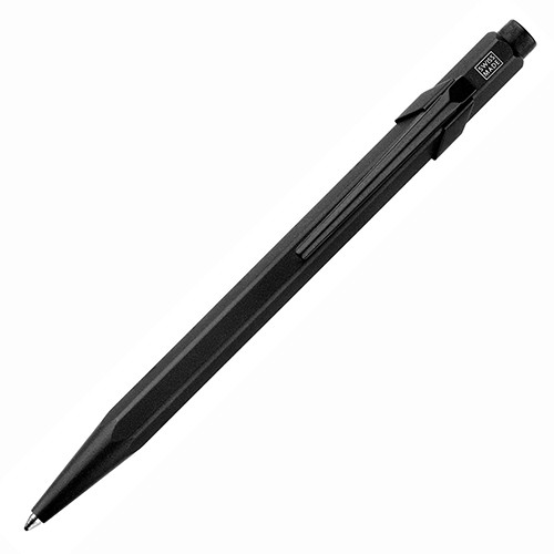 Ручка Caran d'Ache 849 Black Code з чорними чорнилами + бокс