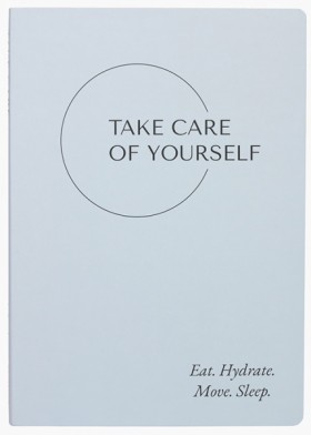 Блокнот Hod.brand Take Care A5 в крапку 