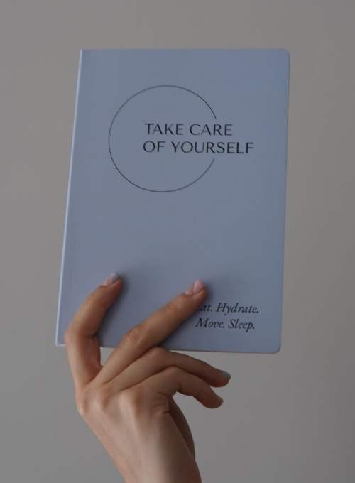 Блокнот Hod.brand Take Care A5 в крапку 