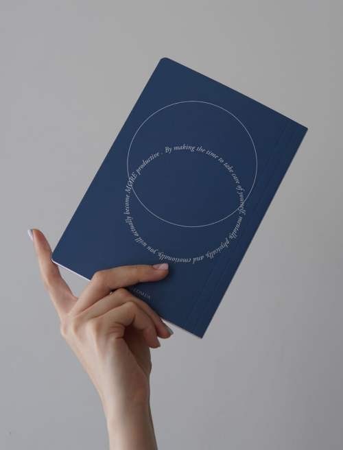 Блокнот Hod.brand Take Care A5 в крапку 