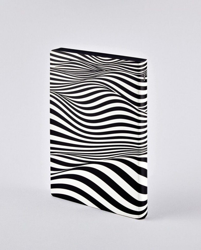 Блокнот Nuuna Graphic Bonnie 16,5 х 22 см в крапку 