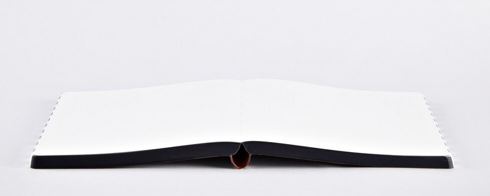 Блокнот Nuuna Graphic Bonnie 16,5 х 22 см в крапку 