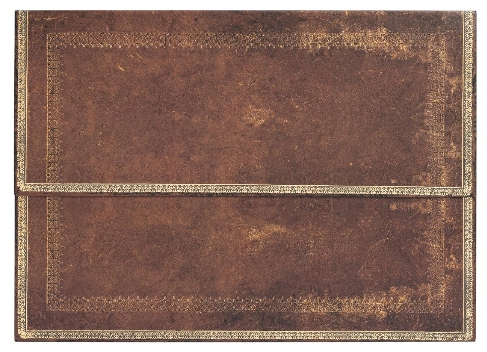 Папка картонна Paperblanks Стара Шкіра Коричнева 32,5 х 23,5 см