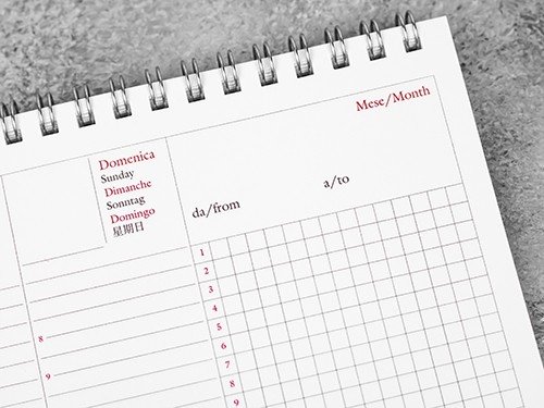 Настільний планер inTempo Mini 35 х 25 см 