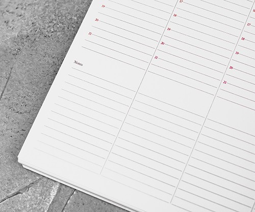 Настільний планер inTempo Mini 35 х 25 см 