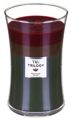 Ароматична свіча WoodWick Large Trilogy Hearthside 609 г