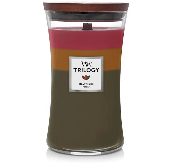 Ароматична свіча WoodWick Large Trilogy Hearthside 609 г