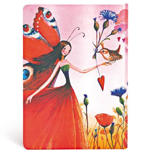 Блокнот Paperblanks Міла Маркіз Поле Маків середній 13 х 18 см в лінію