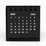 Календар Fenimore на 2024 рік чорний Mini