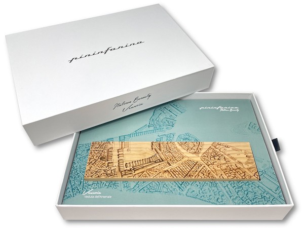 Вічний олівець Pininfarina Cambiano Venezia Italian Beauty кедр