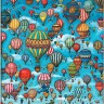 Блокнот Paperblanks П'єр і Місто Лабіринтів Фестиваль Повітряних Куль Flexi великий 17,5 х 22,5 см нелінований