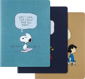 Набір зошитів Moleskine Cahier Peanuts великий 19 х 25 см в лінію