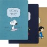 Набір зошитів Moleskine Cahier Peanuts великий 19 х 25 см в лінію